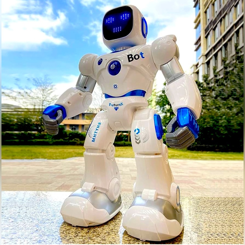 Ruko RC Smart Robot with Voice Control - – Programmable Interactive - Picture 3 of 16